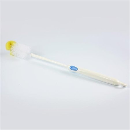 BLUEWAVE LIFESTYLE Bluewave Lifestyle PKBEB19-White Expandable Brush; White PKBEB19-White